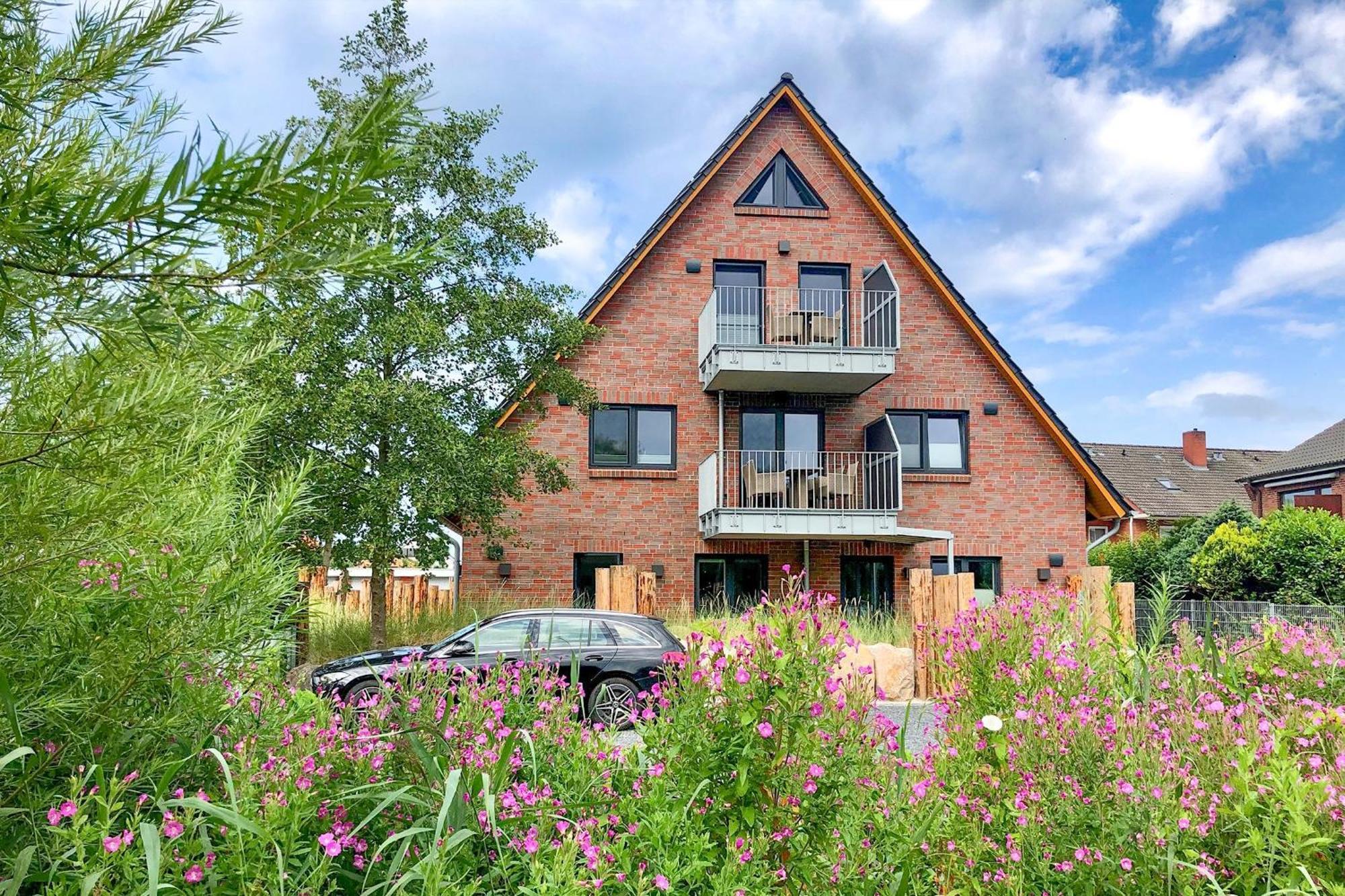 Ferienwohnung Getidenhus Emma Sankt Peter-Ording Exterior foto
